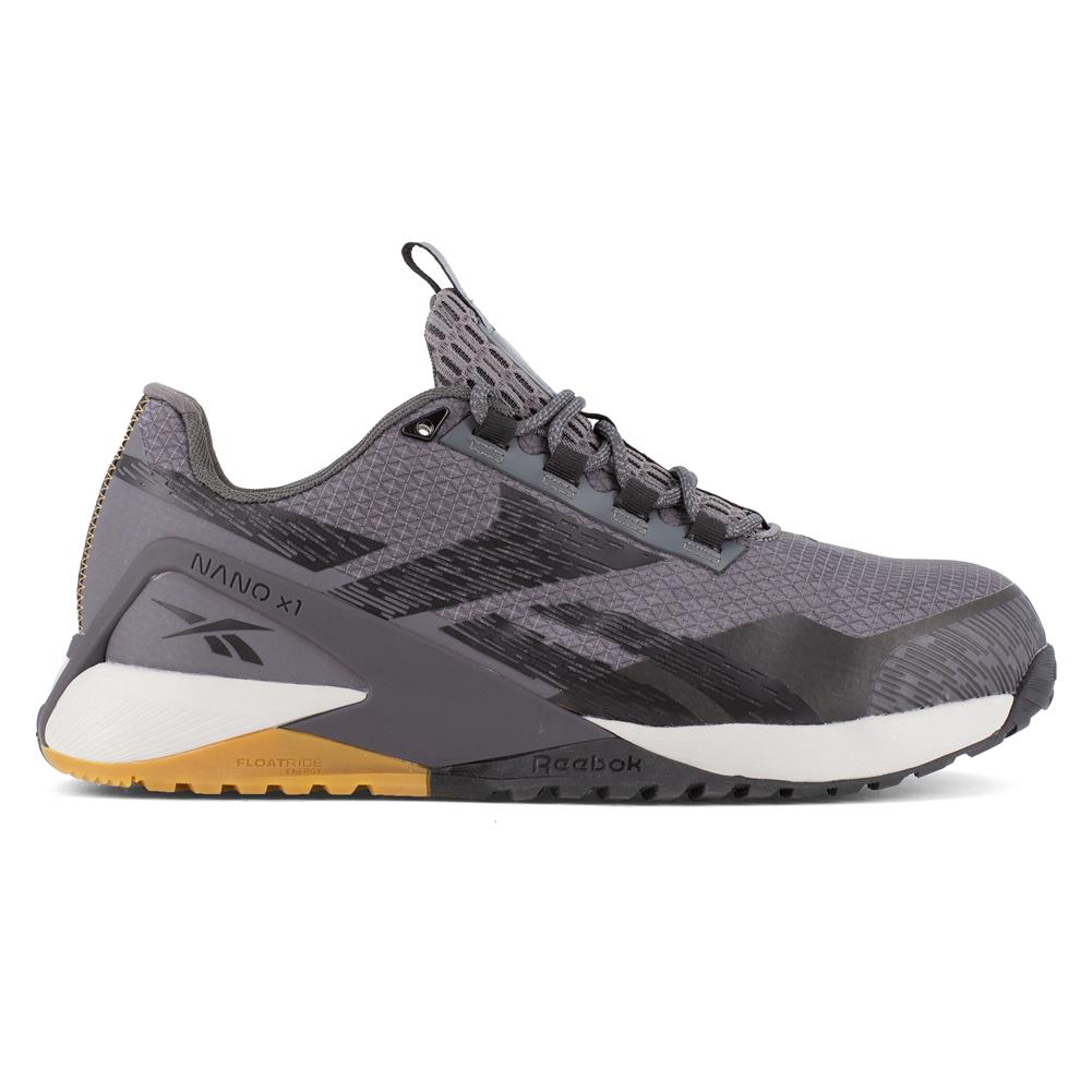 0 1001 reebok nano x1 adventure work composite toe black and gray