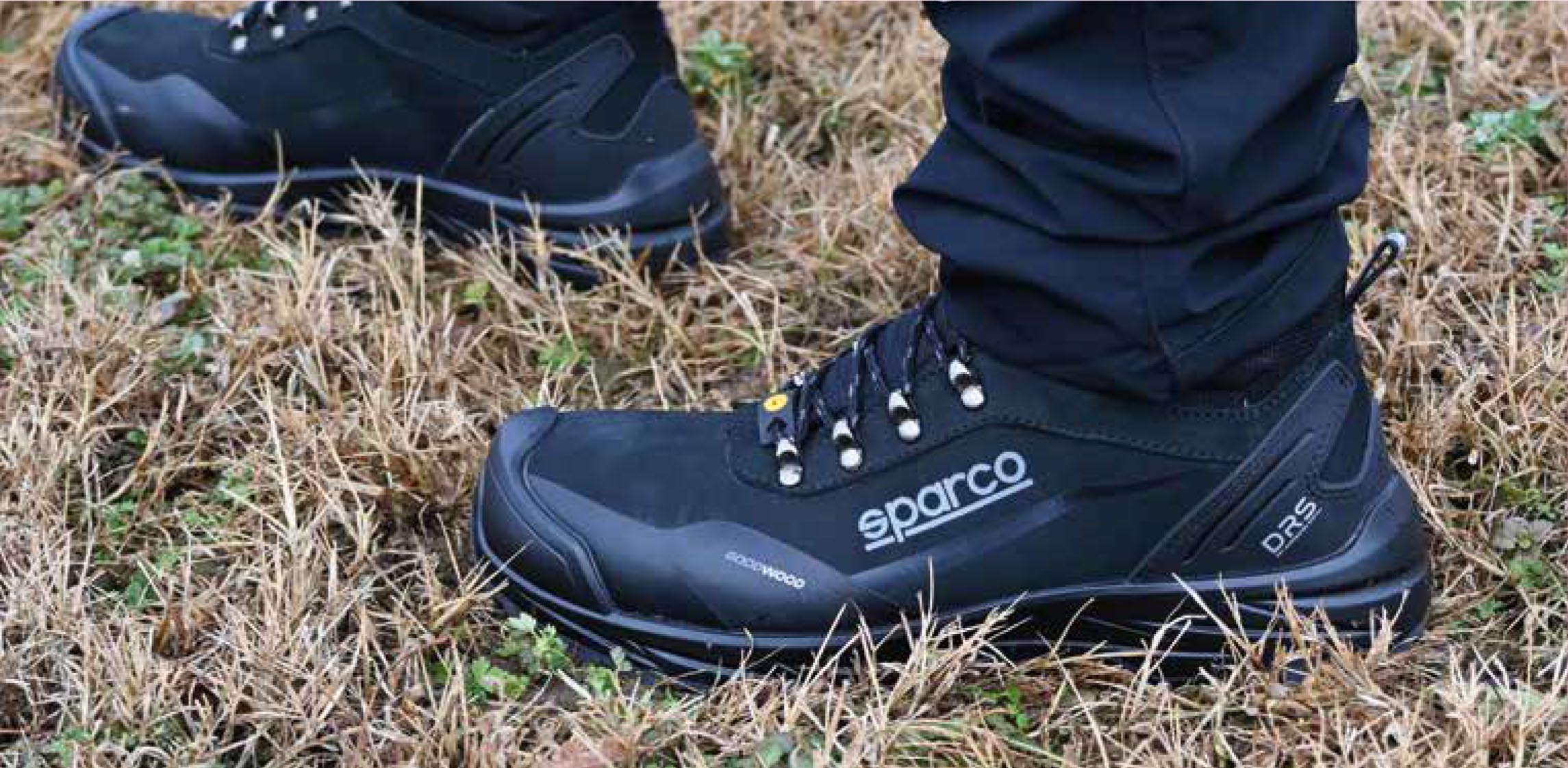 chaussures de securite hautes sparco goodwood dell s7s sr fo hro hi ci sc esd btb0014b0k012